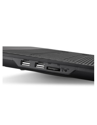 Podkładka Chłodząca Pod Laptop Thermaltake Massive 14 Rev.2 Cl-N001-Pl14Bu-A (17.X Cala  2 Wentylatory  Hub)