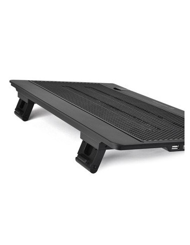 Podkładka Chłodząca Pod Laptop Thermaltake Massive 14 Rev.2 Cl-N001-Pl14Bu-A (17.X Cala  2 Wentylatory  Hub)