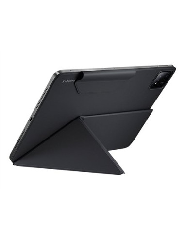 Pokrowiec Na Xiaomi Pad 6S Pro | 12,4 | Pu + Włókno Szklane + Pc (Zawiera Magnes) | Czarny