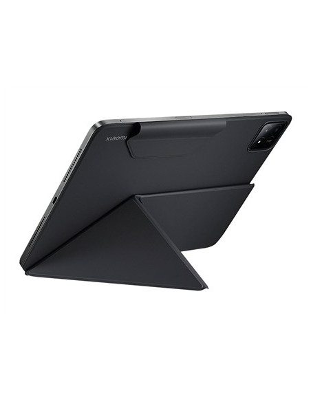 Pokrowiec Na Xiaomi Pad 6S Pro | 12,4 | Pu + Włókno Szklane + Pc (Zawiera Magnes) | Czarny