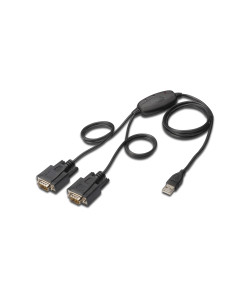 Kabel Digitus Usb 2.0 Do 2Xrs232