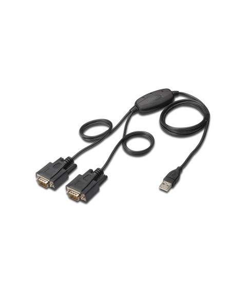 Kabel Digitus Usb 2.0 Do 2Xrs232