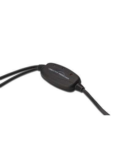 Kabel Digitus Usb 2.0 Do 2Xrs232