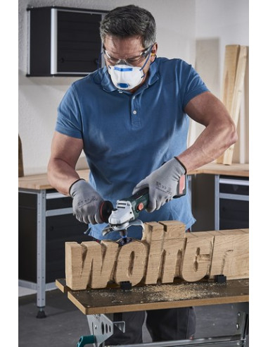 Element Do Szlifierki Kątowej Płyta Szlifierska Wolfcraft Gmbh 5607000