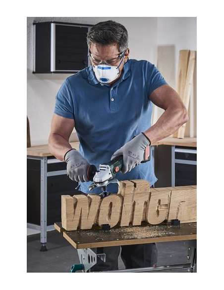 Element Do Szlifierki Kątowej Płyta Szlifierska Wolfcraft Gmbh 5607000