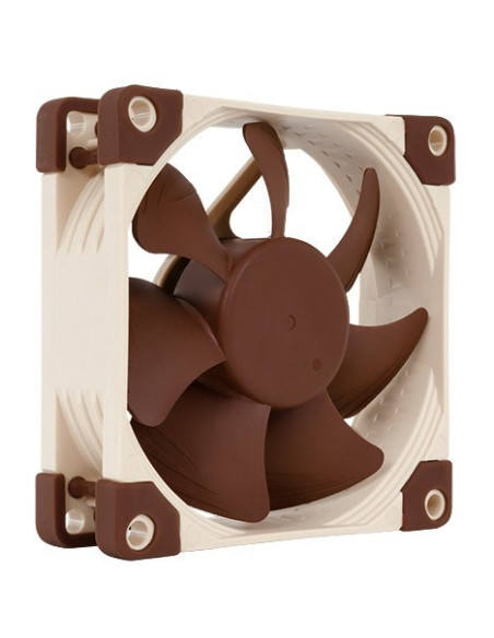 Noctua Nf-A8 Uln System Chłodzenia Komputerów Obudowa Komputera Wentylator 8 Cm Beżowy, Brązowy
