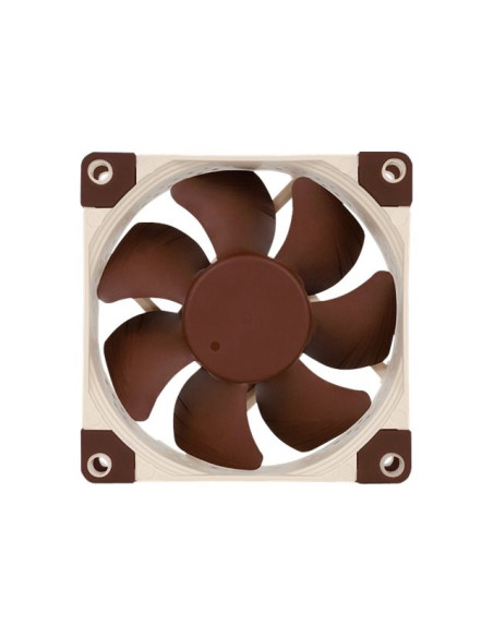 Noctua Nf-A8 Uln System Chłodzenia Komputerów Obudowa Komputera Wentylator 8 Cm Beżowy, Brązowy