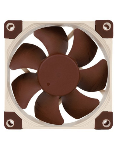 Noctua Nf-A8 Uln System Chłodzenia Komputerów Obudowa Komputera Wentylator 8 Cm Beżowy, Brązowy