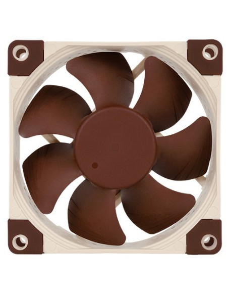 Noctua Nf-A8 Uln System Chłodzenia Komputerów Obudowa Komputera Wentylator 8 Cm Beżowy, Brązowy