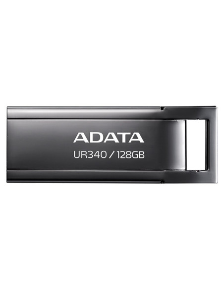 Adata Flashdrive Ur340 128Gb Usb 3.2 Black