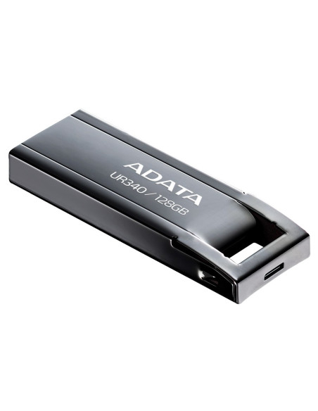 Adata Flashdrive Ur340 128Gb Usb 3.2 Black