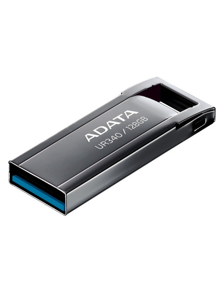 Adata Flashdrive Ur340 128Gb Usb 3.2 Black