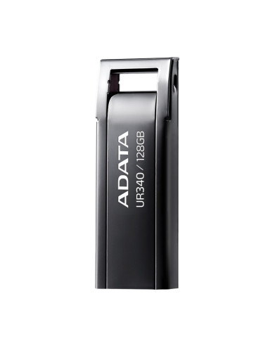 Adata Flashdrive Ur340 128Gb Usb 3.2 Black