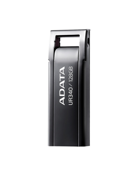 Adata Flashdrive Ur340 128Gb Usb 3.2 Black
