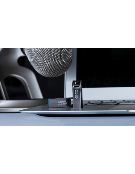 Adata Flashdrive Ur340 128Gb Usb 3.2 Black