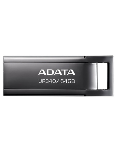 Adata Flashdrive Ur340 64Gb Usb 3.2 Black