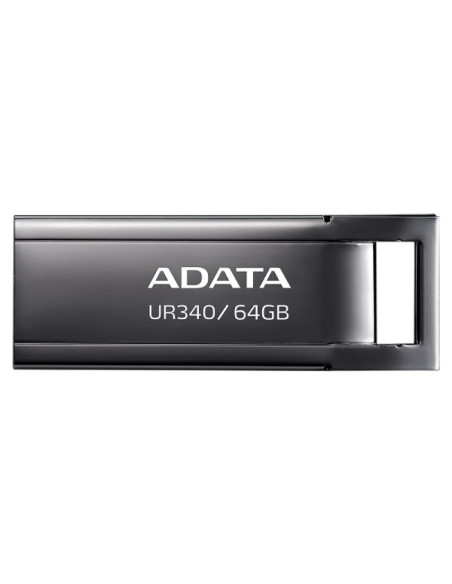 Adata Flashdrive Ur340 64Gb Usb 3.2 Black