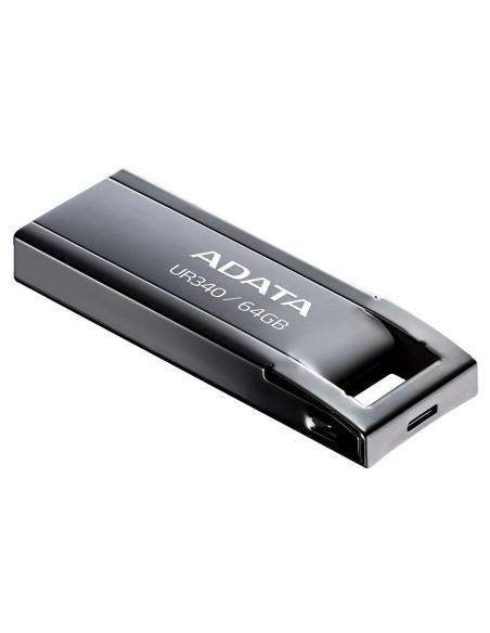 Adata Flashdrive Ur340 64Gb Usb 3.2 Black