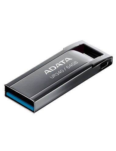 Adata Flashdrive Ur340 64Gb Usb 3.2 Black