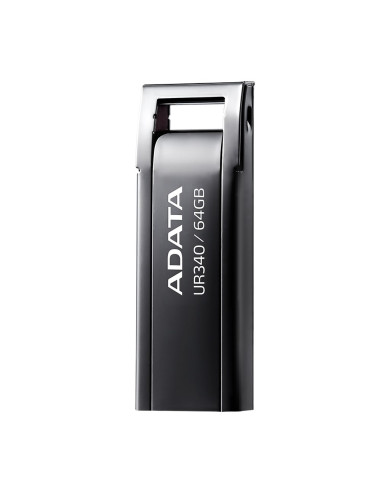 Adata Flashdrive Ur340 64Gb Usb 3.2 Black