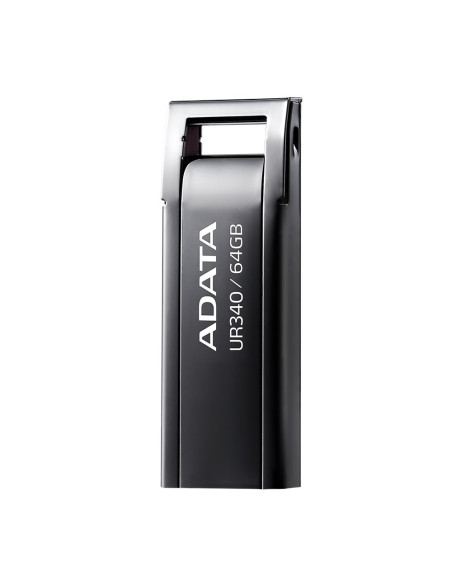 Adata Flashdrive Ur340 64Gb Usb 3.2 Black