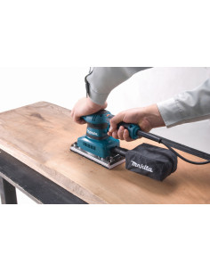 Makita BO3711 Przenośna Szlifierka Multiszlifierka 22000 Opm 190 W 2