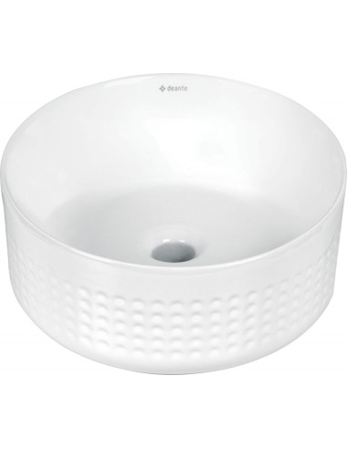 Umywalka Ceramiczna Nablatowa Asymetryczna