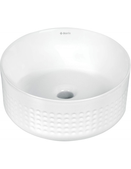 Umywalka Ceramiczna Nablatowa Asymetryczna