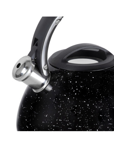 Resto Kitchenware 90604 Czajnik 2,7 L Czarny