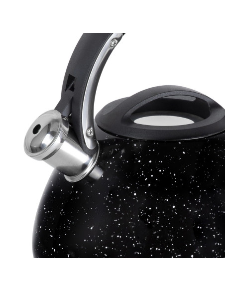Resto Kitchenware 90604 Czajnik 2,7 L Czarny