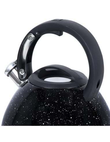 Resto Kitchenware 90604 Czajnik 2,7 L Czarny