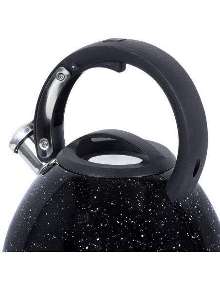 Resto Kitchenware 90604 Czajnik 2,7 L Czarny