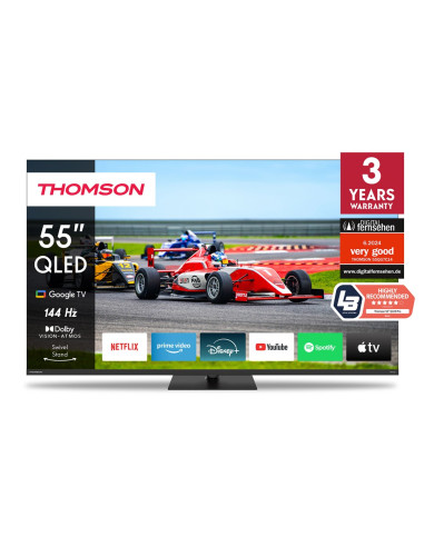 Tv Set Lcd 55" Qled 4K/55Qg7C14 Thomson