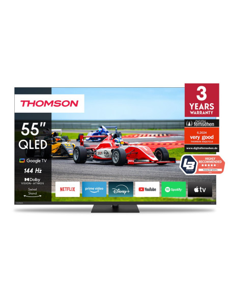 Tv Set Lcd 55" Qled 4K/55Qg7C14 Thomson