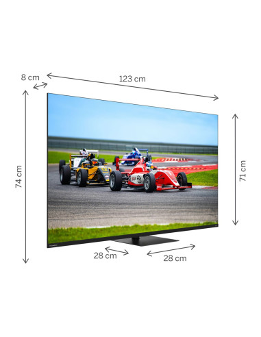 Tv Set Lcd 55" Qled 4K/55Qg7C14 Thomson