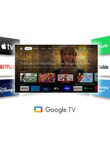 Tv Set Lcd 55" Qled 4K/55Qg7C14 Thomson