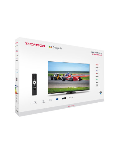 Tv Set Lcd 55" Qled 4K/55Qg7C14 Thomson
