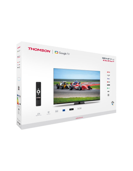 Tv Set Lcd 55" Qled 4K/55Qg7C14 Thomson