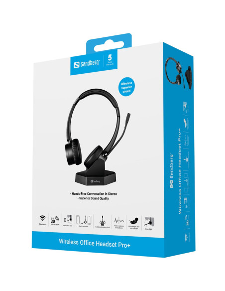 Słuchawki Biurowe Sandberg Bluetooth Office Pro+