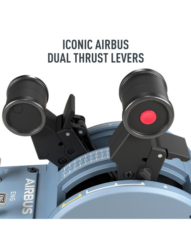 Thrustmaster Tca Quadrant Airbus Edition Czarny, Niebieski Flight Sim Pc