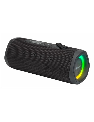 Denver Btv-223B Black Głośnik Przenośny / Imprezowy Czarny 20 W