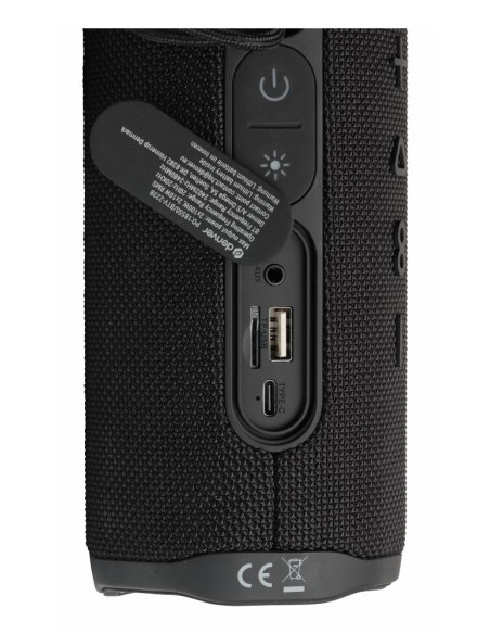 Denver Btv-223B Black Głośnik Przenośny / Imprezowy Czarny 20 W
