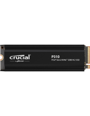 Ssd Pcie Gen 4.0 X4 M.2 Nvme 2Tb Z Hs P310 Crucial