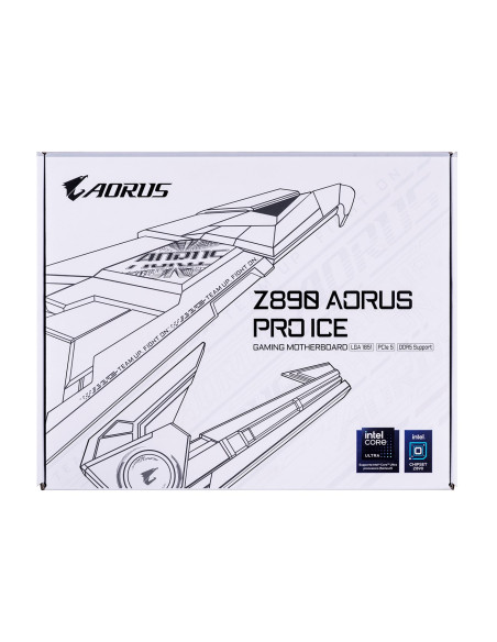 Płyta Główna Gigabyte Z890 Aorus Pro Ice