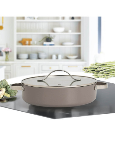 Garnek Z Pokrywką 28 Cm 3,9L Maestro Mr-4009-28S
