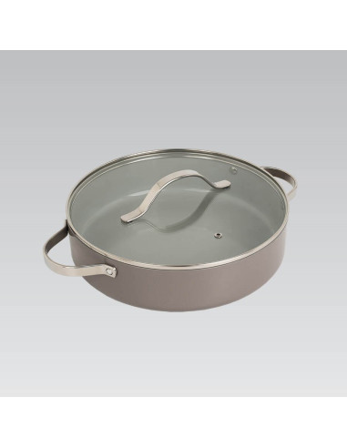 Garnek Z Pokrywką 28 Cm 3,9L Maestro Mr-4009-28S