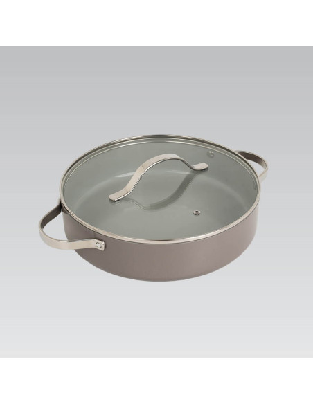 Garnek Z Pokrywką 28 Cm 3,9L Maestro Mr-4009-28S