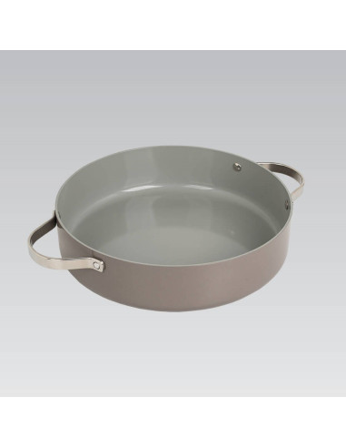 Garnek Z Pokrywką 28 Cm 3,9L Maestro Mr-4009-28S