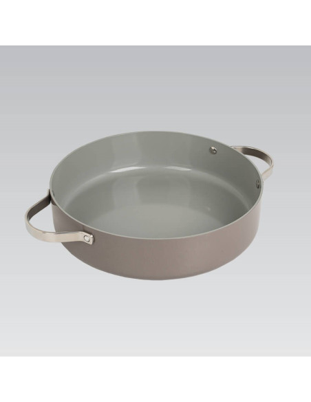 Garnek Z Pokrywką 28 Cm 3,9L Maestro Mr-4009-28S