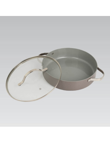 Garnek Z Pokrywką 28 Cm 3,9L Maestro Mr-4009-28S